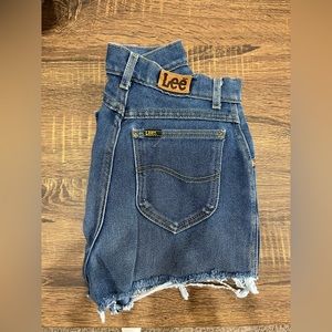 Lee denim shorts